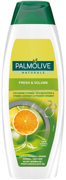 Palmolive šampon 400ml Hydratační | Kosmetické a dentální výrobky - Vlasové kosmetika - Šampony na vlasy